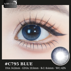 (Luna Eyes) C795 BLUE - size vừa