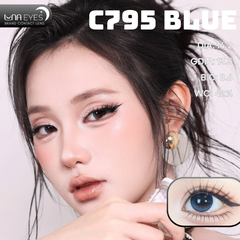 (Luna Eyes) C795 BLUE - size vừa