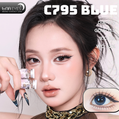 (Luna Eyes) C795 BLUE - size vừa