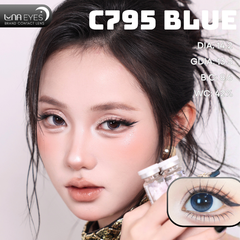 (Luna Eyes) C795 BLUE - size vừa