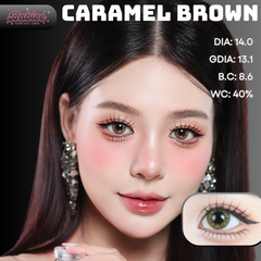 (Babiee) CARAMEL BROWN - size nhỏ