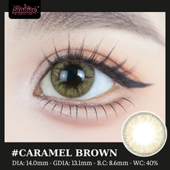 (Babiee) CARAMEL BROWN - size nhỏ