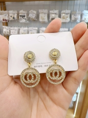 [L1] Bông tai LUNA EYES thời trang cao cấp