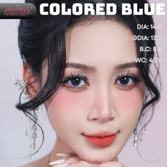 (Babiee) COLORED BLUE - size nhỏ