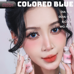 (Babiee) COLORED BLUE - size nhỏ