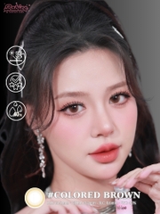 (Babiee) COLORED BROWN - size nhỏ