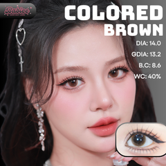 (Babiee) COLORED BROWN - size nhỏ
