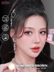 (Babiee) COLORED BROWN - size nhỏ