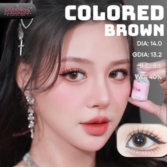 (Babiee) COLORED BROWN - size nhỏ