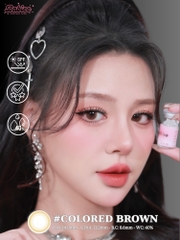 (Babiee) COLORED BROWN - size nhỏ