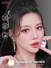(Babiee) COLORED BROWN - size nhỏ