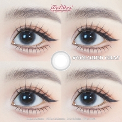 (Babiee) COLORED GRAY - size nhỏ