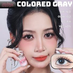 (Babiee) COLORED GRAY - size nhỏ