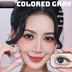 (Babiee) COLORED GRAY - size nhỏ