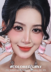 (Babiee) COLORED GRAY - size nhỏ