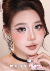 (Babiee) COLORED GRAY - size nhỏ
