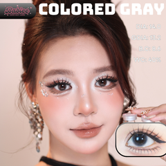 (Babiee) COLORED GRAY - size nhỏ