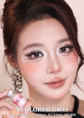 (Babiee) COLORED GRAY - size nhỏ