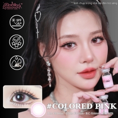 COLORED PINK - size vừa