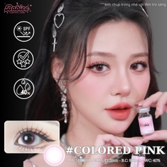 COLORED PINK - size vừa