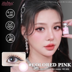 COLORED PINK - size vừa