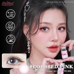COLORED PINK - size vừa