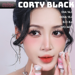 (Babiee) CORTY BLACK - size nhỏ