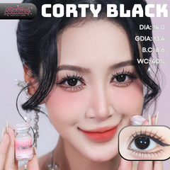 (Babiee) CORTY BLACK - size nhỏ