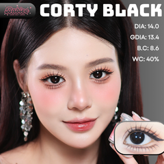(Babiee) CORTY BLACK - size nhỏ
