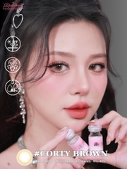 (Babiee) CORTY BROWN - size nhỏ