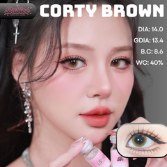 (Babiee) CORTY BROWN - size nhỏ