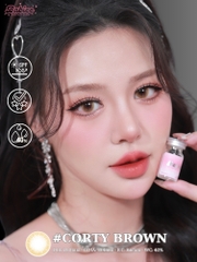 (Babiee) CORTY BROWN - size nhỏ