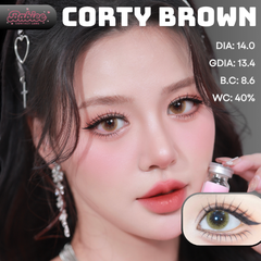 (Babiee) CORTY BROWN - size nhỏ