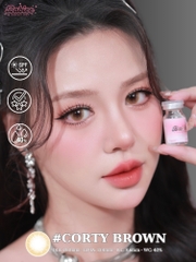 (Babiee) CORTY BROWN - size nhỏ