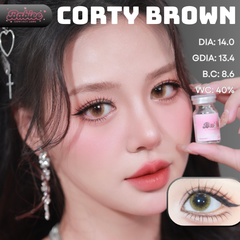 (Babiee) CORTY BROWN - size nhỏ