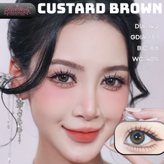 (Babiee) CUSTARD BROWN - size vừa
