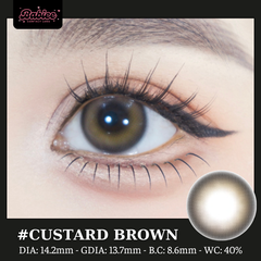 (Babiee) CUSTARD BROWN - size vừa