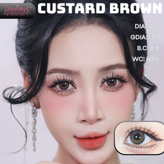 (Babiee) CUSTARD BROWN - size vừa