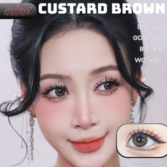(Babiee) CUSTARD BROWN - size vừa