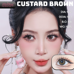 (Babiee) CUSTARD BROWN - size vừa