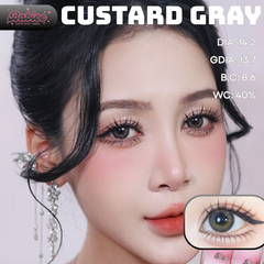 (Babiee) CUSTARD GRAY - size vừa