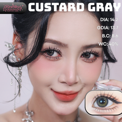 (Babiee) CUSTARD GRAY - size vừa