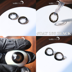 [1-DAY] 166 BLACK - Size to