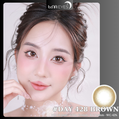 [1-DAY] 428 BROWN - Size nhỏ