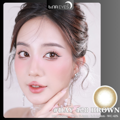 [1-DAY] 428 BROWN - Size nhỏ