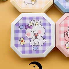 KHAY GƯƠNG CARO HỘP VUÔNG  + dụng cụ đeo lens