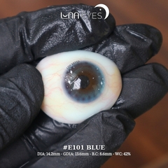 (Luna Eyes) E101 BLUE - size vừa