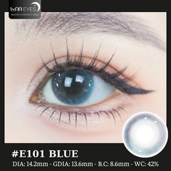 (Luna Eyes) E101 BLUE - size vừa
