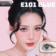 (Luna Eyes) E101 BLUE - size vừa