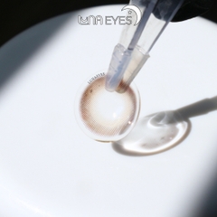 (Luna Eyes) E101 BROWN - size vừa